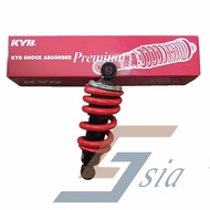 Modenas ACE115 KYB High Performance Monoshock 220mm (Red)