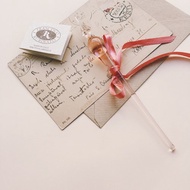 15/LEO+INK 典雅粉色玻璃沾水筆禮盒 | Francesco Rubinato