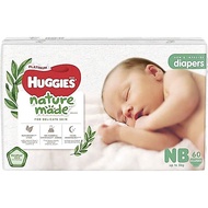 Huggies Naturemade diapers/diapers size NB60