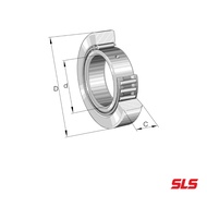 INA STO 8 TV Yoke Type Track Roller