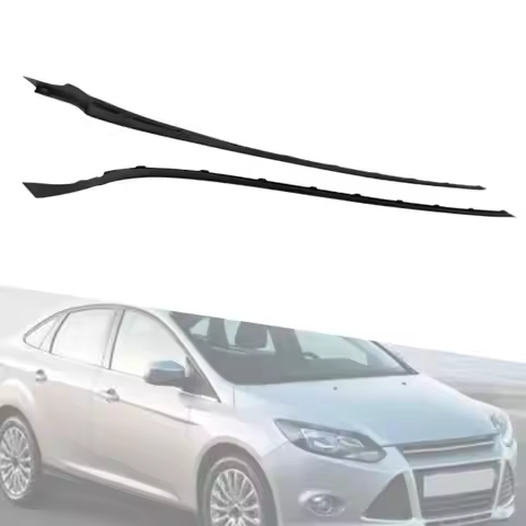 Be8Z5403137A Premium Spare Parts Replaces Easy to Install Windshield A Pillar Trim Moulding for Ford