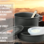 ➸ Cooking Set SY-200 Camping Cooking Set Cooking Utensils ➧