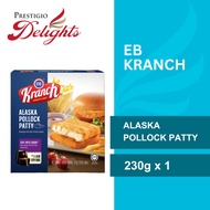 EB Kranch Alaska Pollock Patty 240g