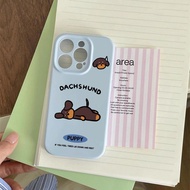 Sleeping Dog For iPhone Cases 171615Pro pro pro pro 141312 Anti-fall 11 soft