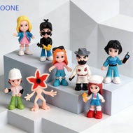OONE Eleven Will Mike Lucas Dustin Decoration, Collection PVC Stranger Things Ornaments, Cute Mercha