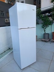 雪櫃 (雙門惠而浦)WF258白色 169CM高(可改左/右門鉸) 100%正常 二手電器 清倉大減價 最新款 貨到付款 精選貨品 襟用款 好物推介 洗衣機 二手雪櫃 搬屋 冰箱 裝修 租樓 地產 電