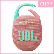 JBL - 【粉紅色】Clip 5 可攜式防水藍芽喇叭 | CLIP5PINK (平行進口)