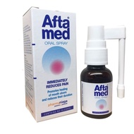 Afta med oral spray (Aftamed) Pharmaniaga READY STOCK