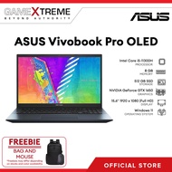 ASUS 15.6" Vivobook Pro OLED Laptop i5-11300H GTX 1650-4GB 8GB/512GB Win 11 Quiet Blue