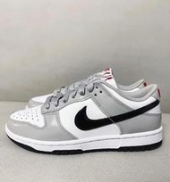 S.G Nike Dunk Low IRON ORE DQ7576-001 灰黑白 礦石灰 漆皮 煙灰漆皮 女鞋