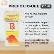 P refolic-C ee Immune Booster 120ml for Dogs and Cats