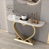 Luxury Minimalist Foyer Cabinet