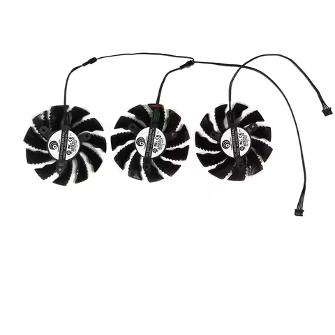 Video Card Fan,Graphics Cooler,PLA09215S12H,82MM-84MM Diameter Size,For GIGABYTE RX 6800xt 6900XT 69
