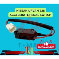 NISSAN URVAN E25 ACCELERATE PEDAL SWITCH/ ACC SWITCH (18022-4M900)