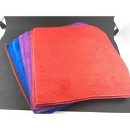 Micro-Fleece Wiping Cloth [Plush Fiber Glass Oil Cut Plush Absorbent Cloth]