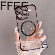 Luxury Plating Magnetic Phone Case For Vivo Y51S Y35+ Y36 Y27 Y19 Y17 Y15  Y13 Y12 Y11 2019 Y5S Y3 Y