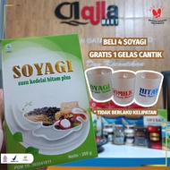 HITAM !! Soyagi DIET Milk Black Soy Milk Plus Herbs