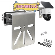 INKWELLX Gutter Bracket, Gutter Mount Wall Mount Wall Mount Bracket, Raingutter Bracket Metal Channe