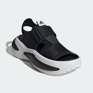 【adidas 愛迪達】MEHANA 運動涼鞋/黑白/女鞋-IF7365/ UK5/23.5CM