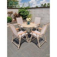 Cafe Courtyard Mojia ω Outdoor Folding Picnic Folding Milk Tea Shop Outer Camping Leisure Portable s