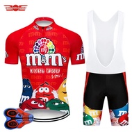 2020 Novelty Short Sleeve Cycling Clothing Sets Breathable MTB Bike Clothing Mens Bicycle Clothes Ro