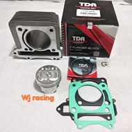BLOK BORE UP SATRIA FU 150 / SATRIA F150 TDR RACING 66MM -Megavia Store