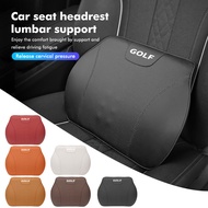 Memory Cotton Head Pillow Waist Support Suitable For Volkswagen VW Golf Jetta Passat mk4 mk5 mk6 CC B5 B6 B7 Golf