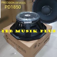 Speaker Component 18 Inch Precision Devices Pd1850 Pd 1850 .