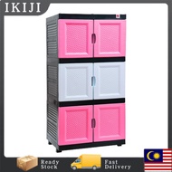 Twins Dolphin Plastic Storage Cabinet Drawer Wardrobe Kabinet Drawer