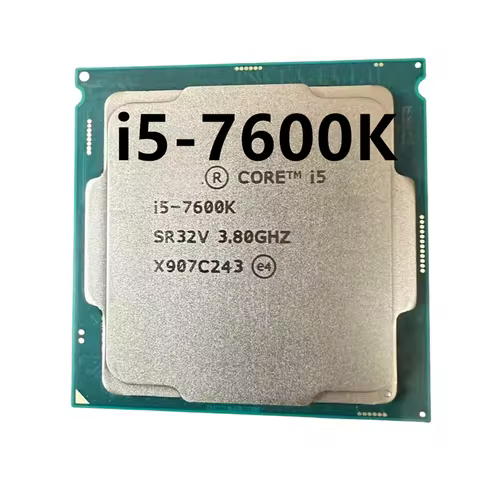 i5 7600K i5-7600K 3.8 GHz Quad-Core Quad-Thread CPU Processor 6M 91W LGA 1151