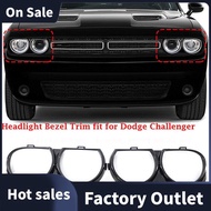 Front Headlight Lamp Bezel Grille Frame Trim Headlight Bezel Frame Car Headlight Bezel Frame for   2