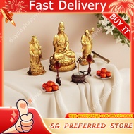 Wall-Mounted Buddha Shrine Buddha Cabinet Shrine Buddha Shrine Enshrine God of Wealth Guanyin Bodhis