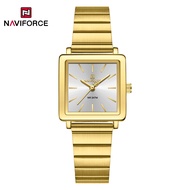 NAVIFORCE 5048 Simple Atmosphere Business Square Dial Women's Watch