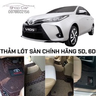 Genuine Car Floor Mats 5D, 6D Toyota Vios
