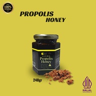 Natural Propolis Honey Royal Beans - Pure Honey Bee Propolis Enriched Royal Jelly (240gr)