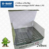 (24boxes x 10x 10g) Racun nyamuk/jejentik nyamuk Abate 1.1G