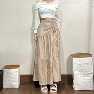 Cirebon Cloth - Amira Skirt / Rok Aesthetic / Korean Skirt / Rok serut