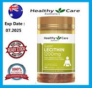 Healthy Care Australia Super Lecithin 1200mg 100 capsules