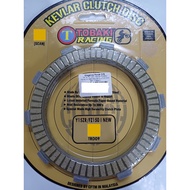 FZ150 I/Y15ZR RACING CLUTCH DISC SET (TOBAKI)