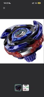 Beyblade X 龍神勇氣 G4-701 水藍