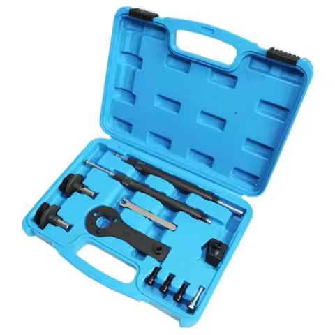 M50K-Engine Timing Tool Kit Flange And Wrench Set For Alfa Romeo Fiat Lancia 1.2 1.4 16V 1.4T