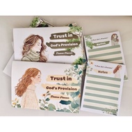 Finance Planner with Free Notepad