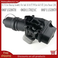 Oil Filter Housing Assembly 06F15397H 06F115397F 06D117021C  Golf     2.0L for  A3 A4 TT