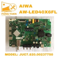 AIWA TV  ALL IN ONE BOARD  AW-LED40X6FL