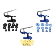 [Homyl478] Watch Press Tool Set Fitting Dies Repair Kit Jewelry Shop for Watch Covers Replacement Ha