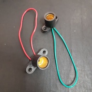 2 pcs × E12 / E14 Light Bulb Holder Base Socket