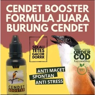 Cendet Booster 30 ML Vitamin Burung Cendet Gacor / Penggacor Burung