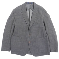 成色極佳的Ralph Lauren Polo 羊毛混紡單排扣修身西裝外套，灰色，42 碼，葡萄牙製造，正品，男士款