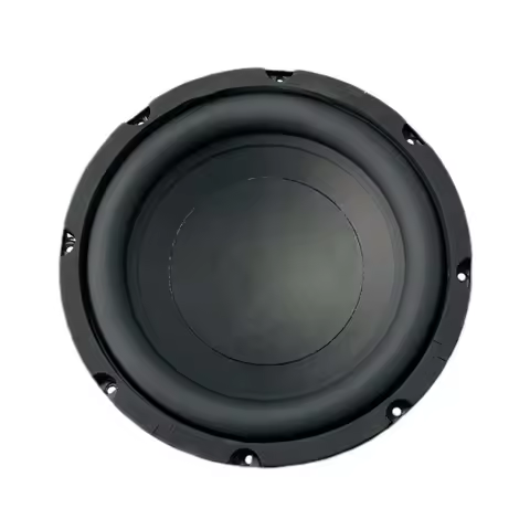 SOTAMIA 1Pcs 10 Inch Subwoofer Audio Speaker 3 Ohm 250W Super Bass Rubber Edge Home Theater Audio Sp