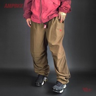 AMPBKK  "LOGO" NYLON PANTS